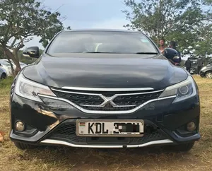 Toyota Mark X 2016 Black