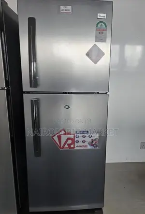 Ramtons Rf/239-196 Litres Double Door No Frost Fridge
