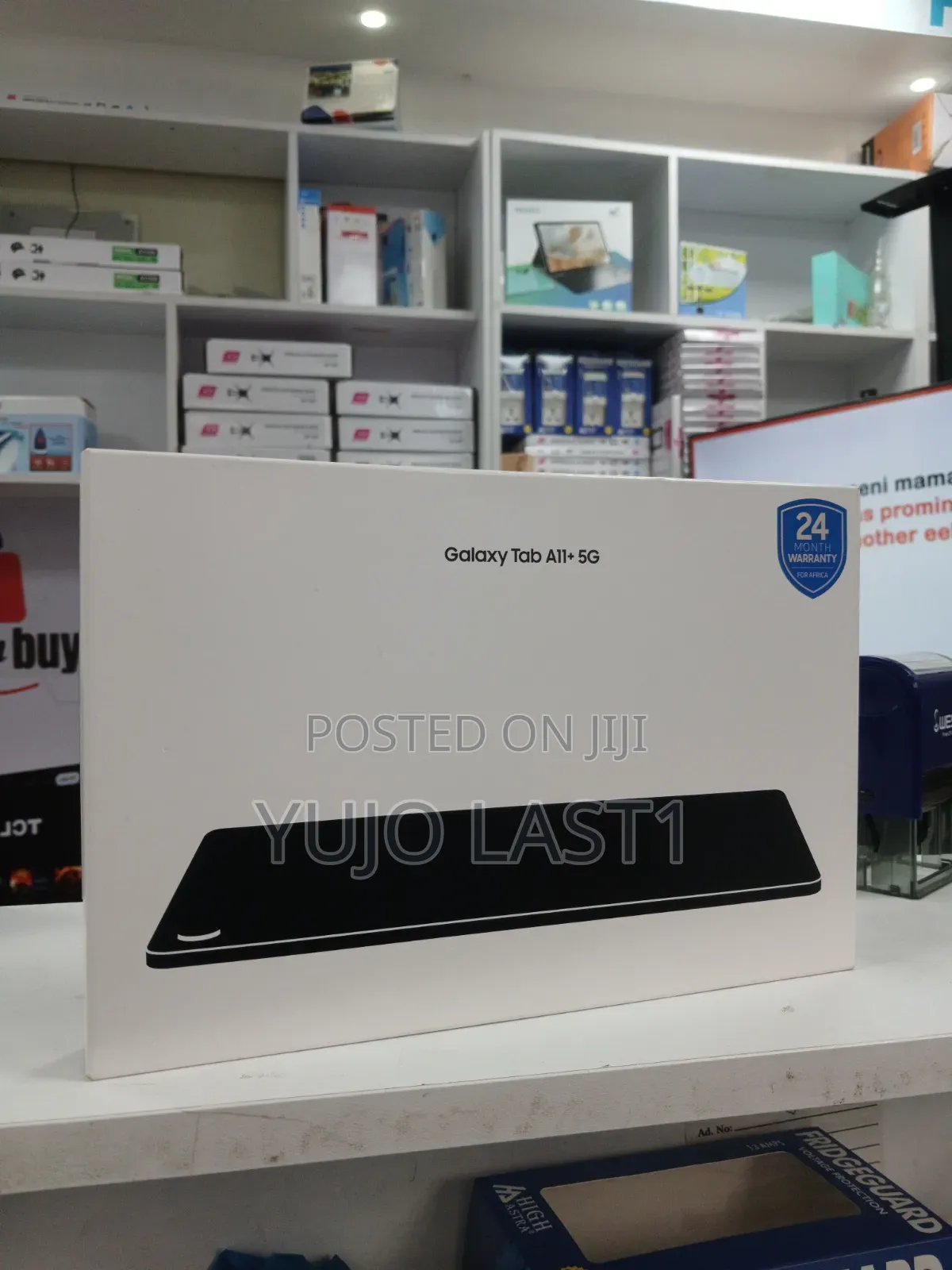 New Samsung Galaxy Tab A11+ 256 GB Black