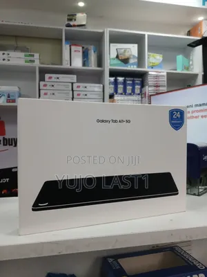 New Samsung Galaxy Tab A11+ 256 GB Black