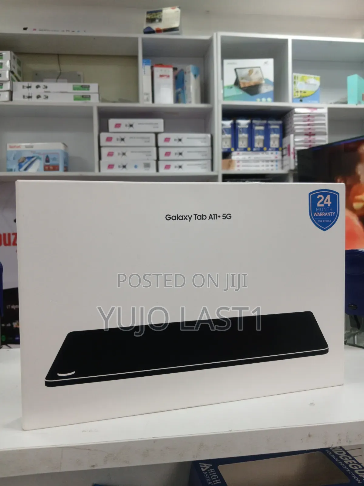 New Samsung Galaxy Tab A11+ 256 GB Black