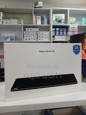 New Samsung Galaxy Tab A11+ 256 GB Black