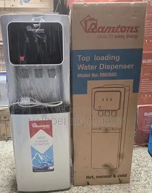 Ramtons Rm/685 3 Taps Dispenser With Compressor Cooling