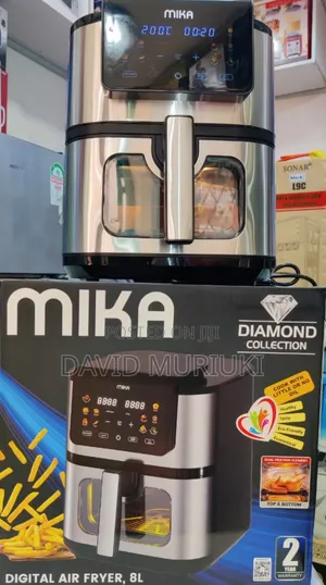 Mika Air Fryer Digital 8l