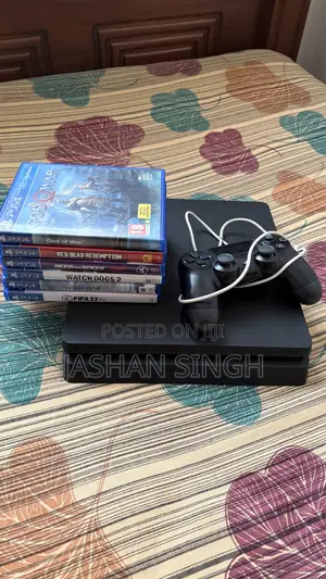 2 Ps4’S With 9 Games (Slightly Negotiable)