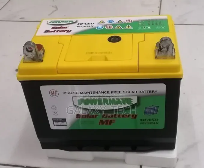 Premier Powermate 35ah Solar Battery