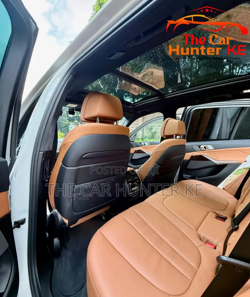 BMW X5 M50d 2019 White