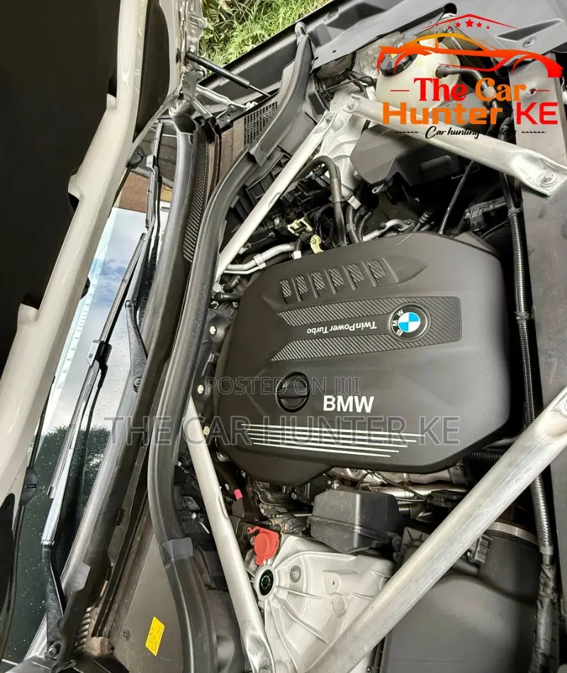 BMW X5 M50d 2019 White