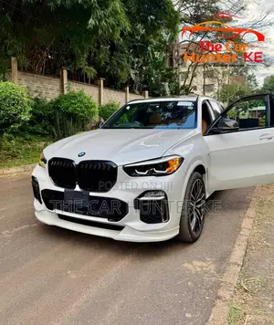 BMW X5 M50d 2019 White