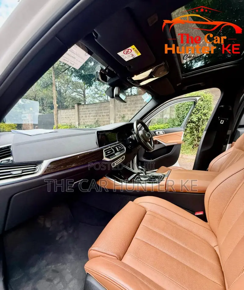 BMW X5 M50d 2019 White