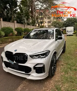 BMW X5 M50d 2019 White