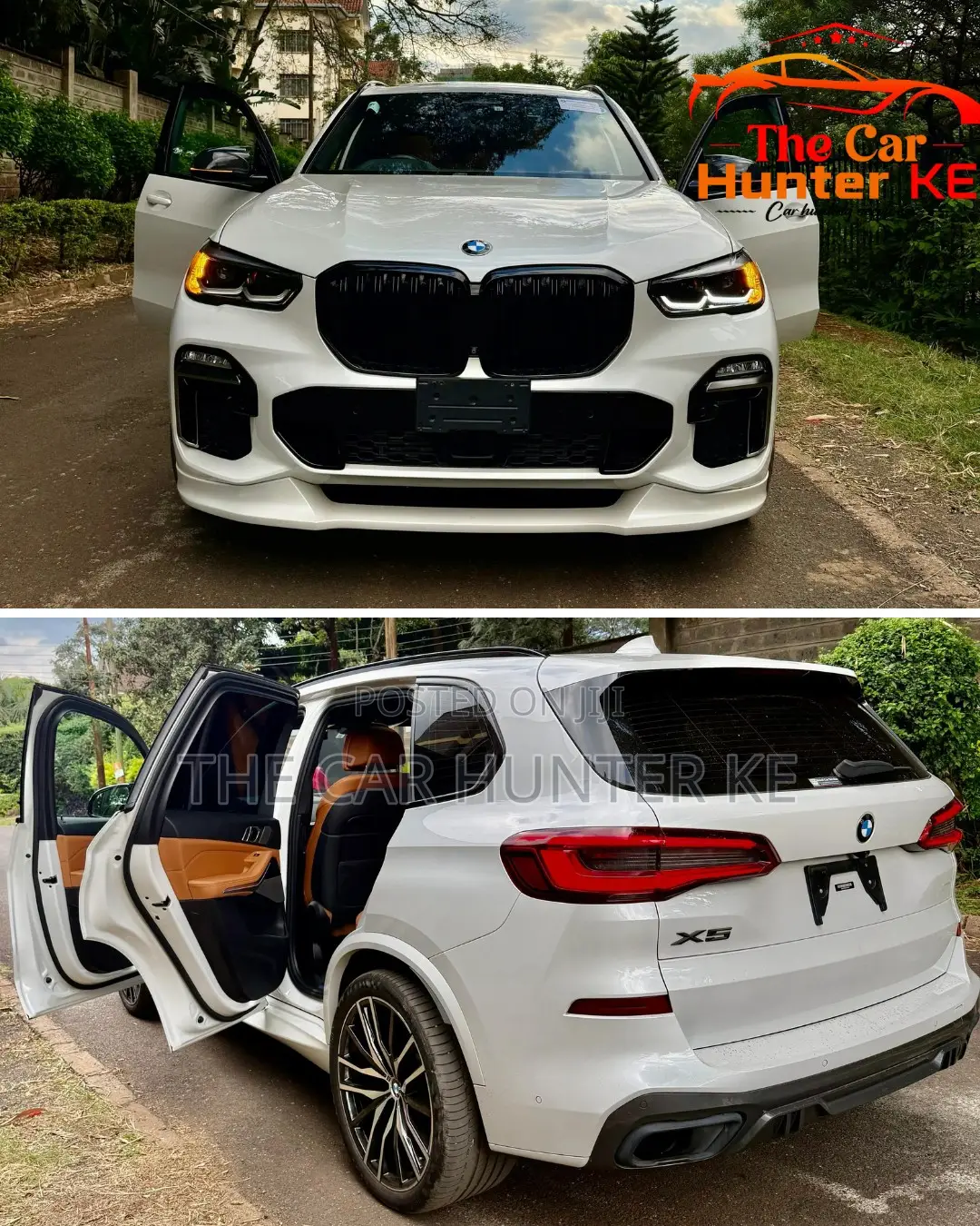 BMW X5 M50d 2019 White