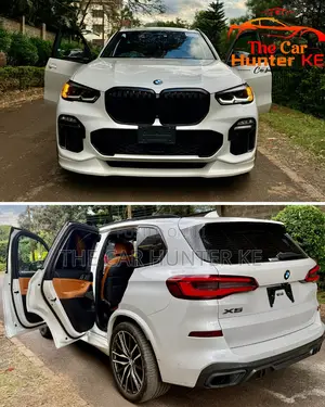 BMW X5 M50d 2019 White