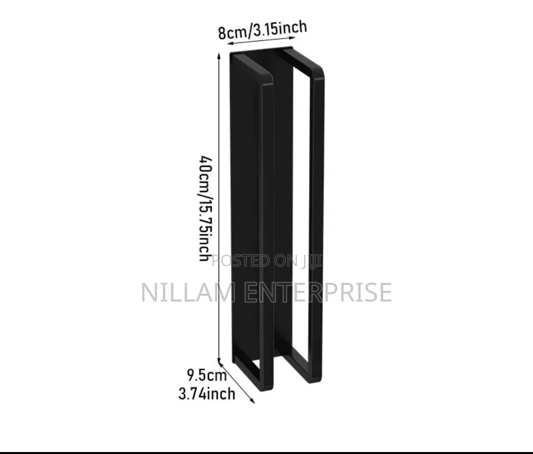 Wall-Mounted Towel Storage Rack
