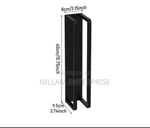 Wall-Mounted Towel Storage Rack