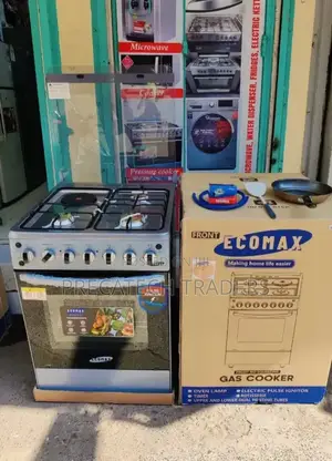 Ecomax 3+1 Burner Standing Cooker With Oven