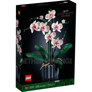 Lego Icons Orchid in Kenya