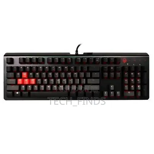 Hp Omen Encoder Mechanical Gaming Keyboard RGB Backlit Usb Wired