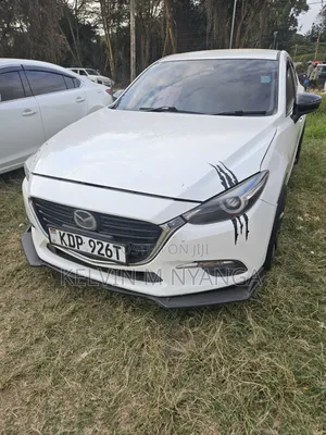 Mazda Axela 2015 White
