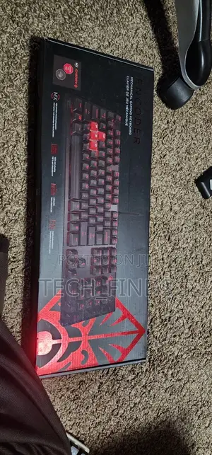 Hp Omen Encoder Mechanical Gaming Keyboard RGB Backlit Usb Wired