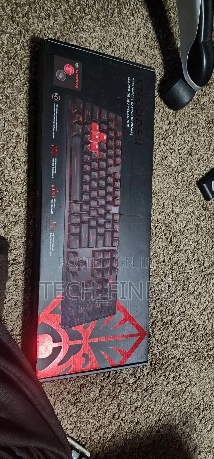 Hp Omen Encoder Mechanical Gaming Keyboard RGB Backlit Usb Wired