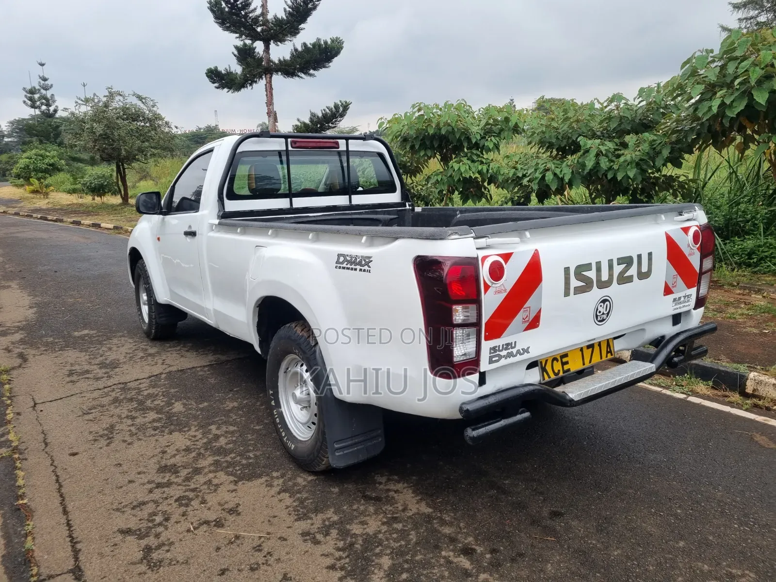 Isuzu D-MAX 2015 Off white