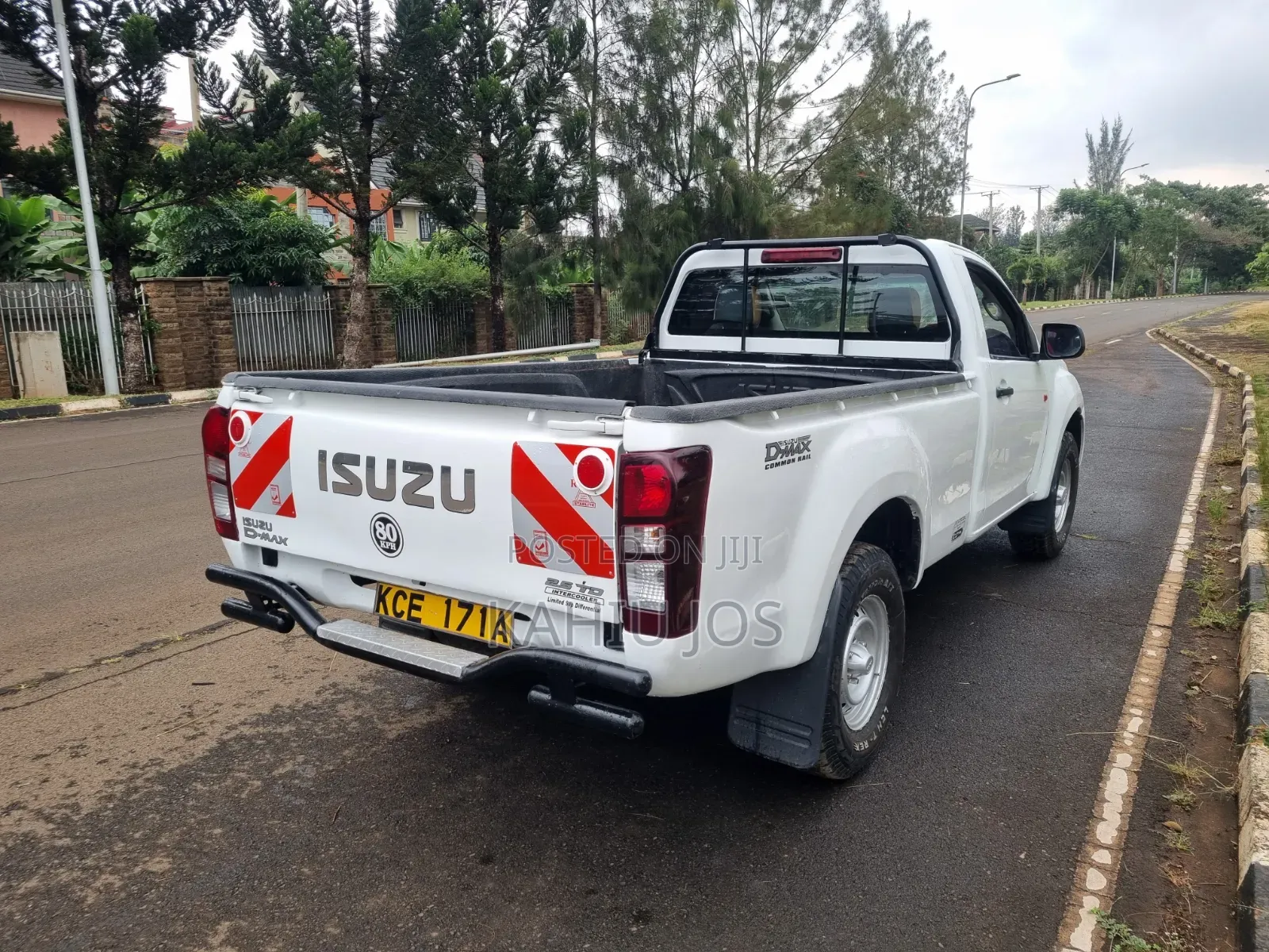 Isuzu D-MAX 2015 Off white
