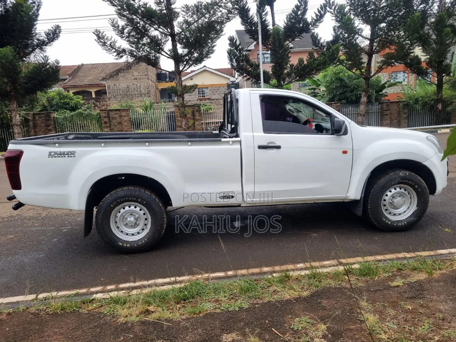 Isuzu D-MAX 2015 Off white