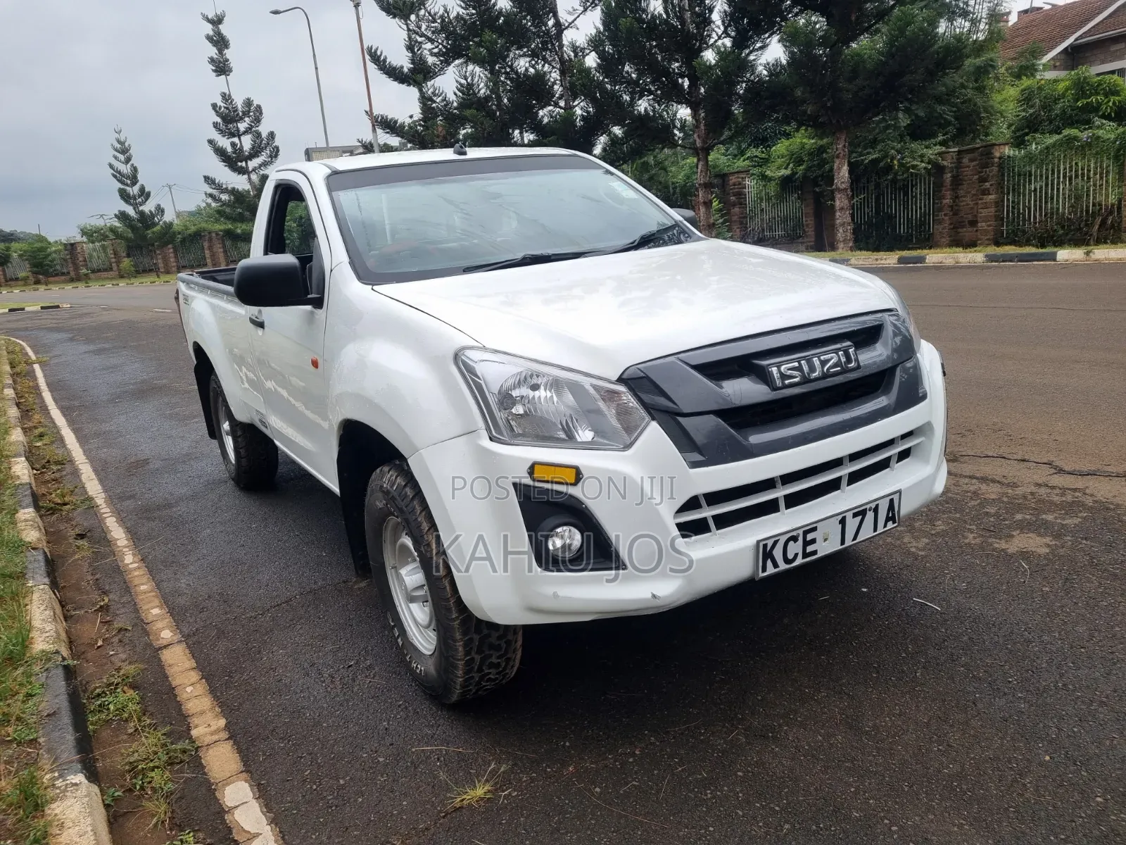 Isuzu D-MAX 2015 Off white