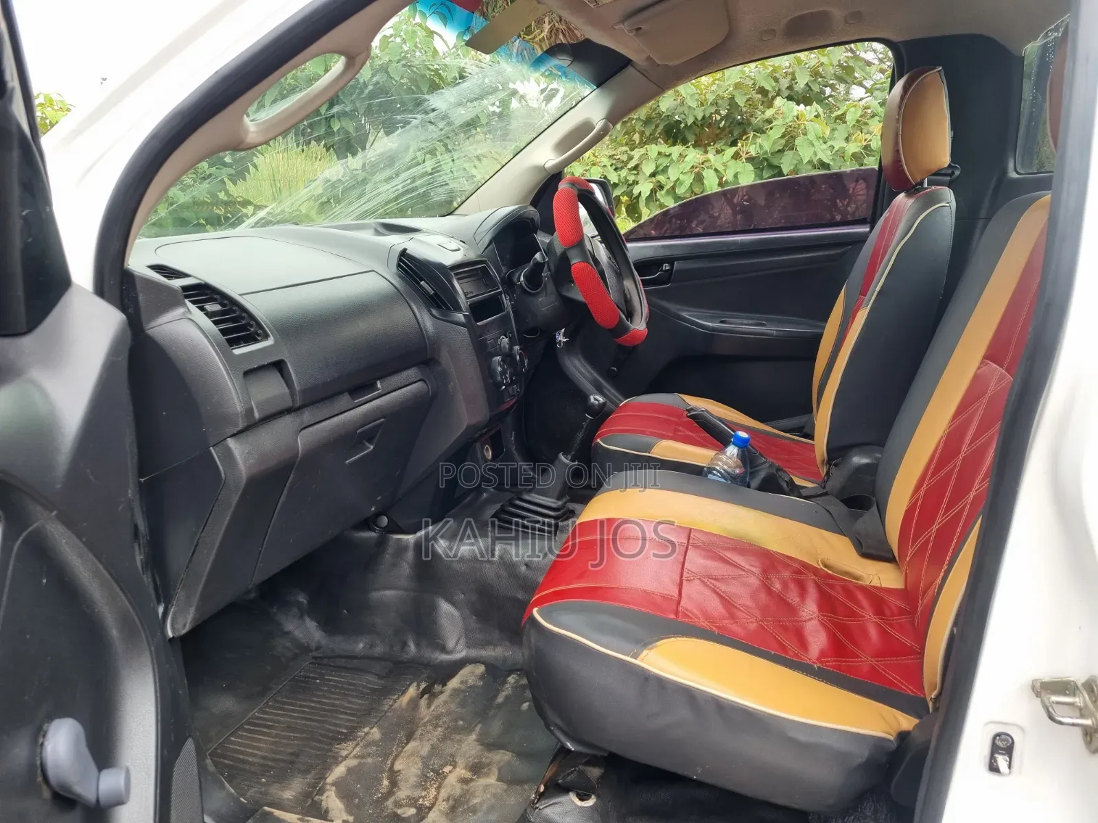 Isuzu D-MAX 2015 Off white