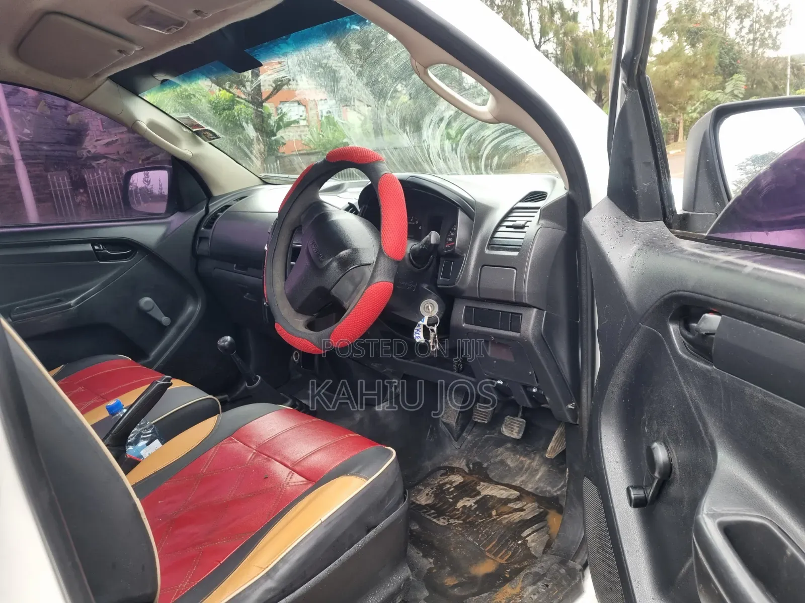 Isuzu D-MAX 2015 Off white