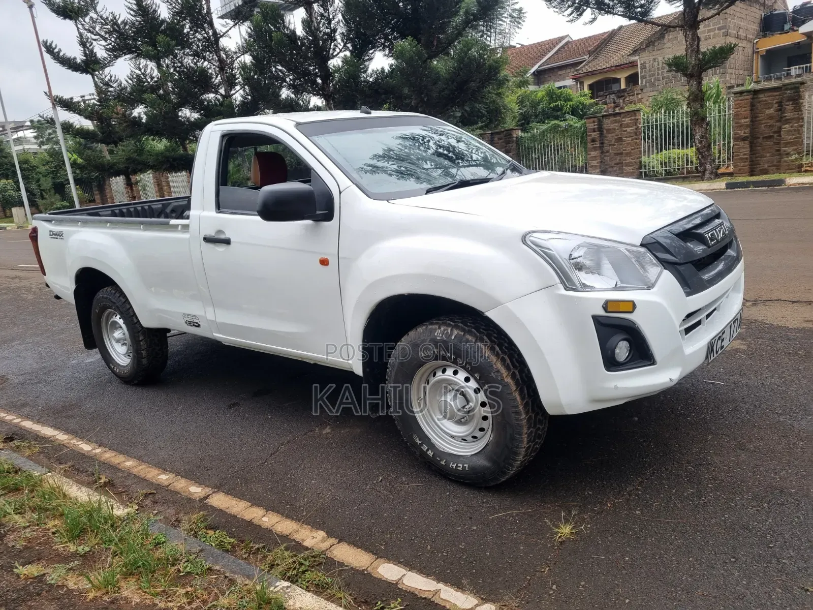 Isuzu D-MAX 2015 Off white