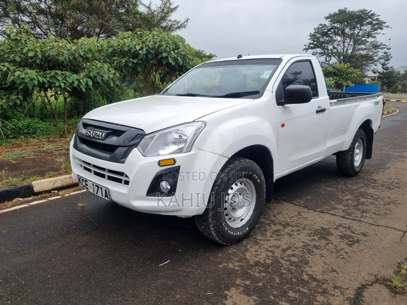 Isuzu D-MAX 2015 Off white