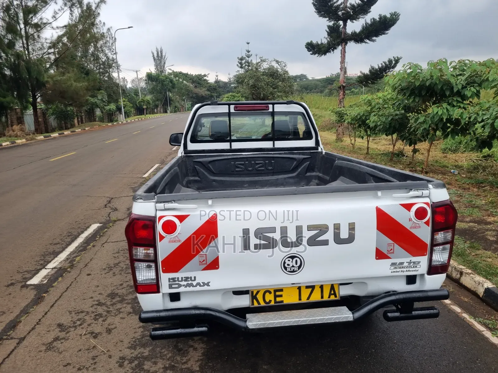 Isuzu D-MAX 2015 Off white