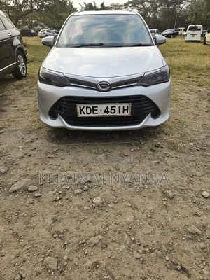 Toyota Corolla Fielder 2016 Silver
