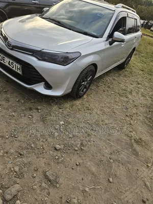 Toyota Corolla Fielder 2016 Silver