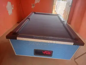 Marble Top Pool Table Slightly Used – Strong Durable 