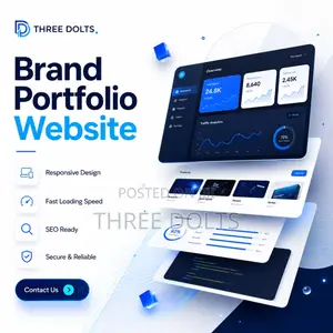 Brand Portfolio Website – Showcase Your Work Beautifully