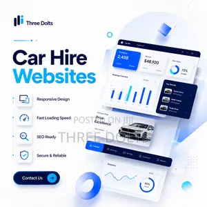 Car Hire Websites – Bookings, Fleet Secure Payments