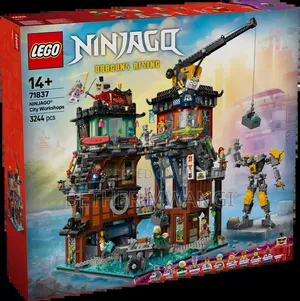 Ninjago City Workshops