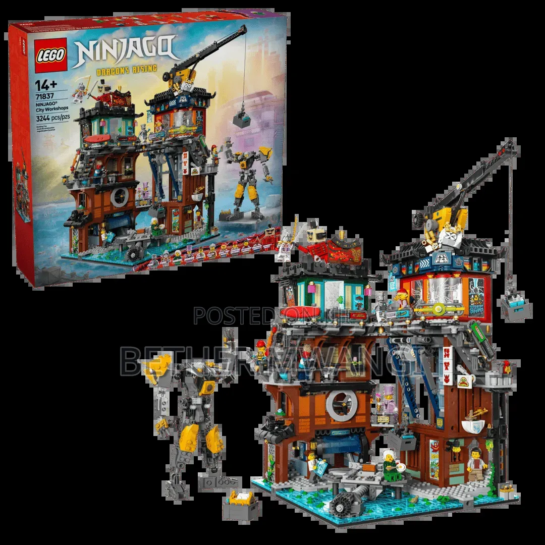 Ninjago City Workshops