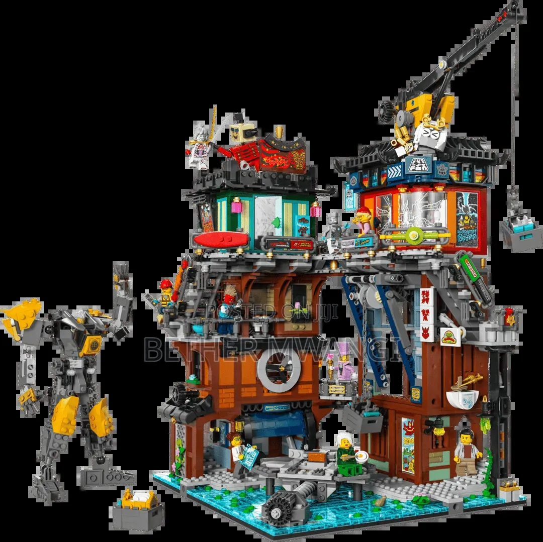 Ninjago City Workshops