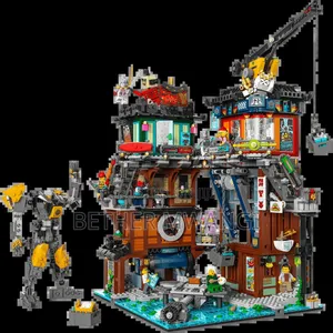 Ninjago City Workshops