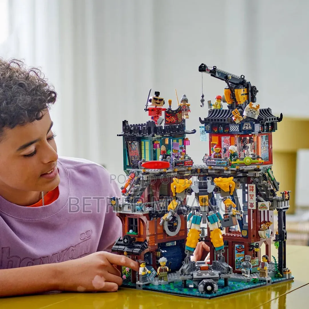 Ninjago City Workshops