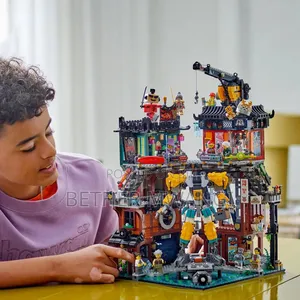 Ninjago City Workshops
