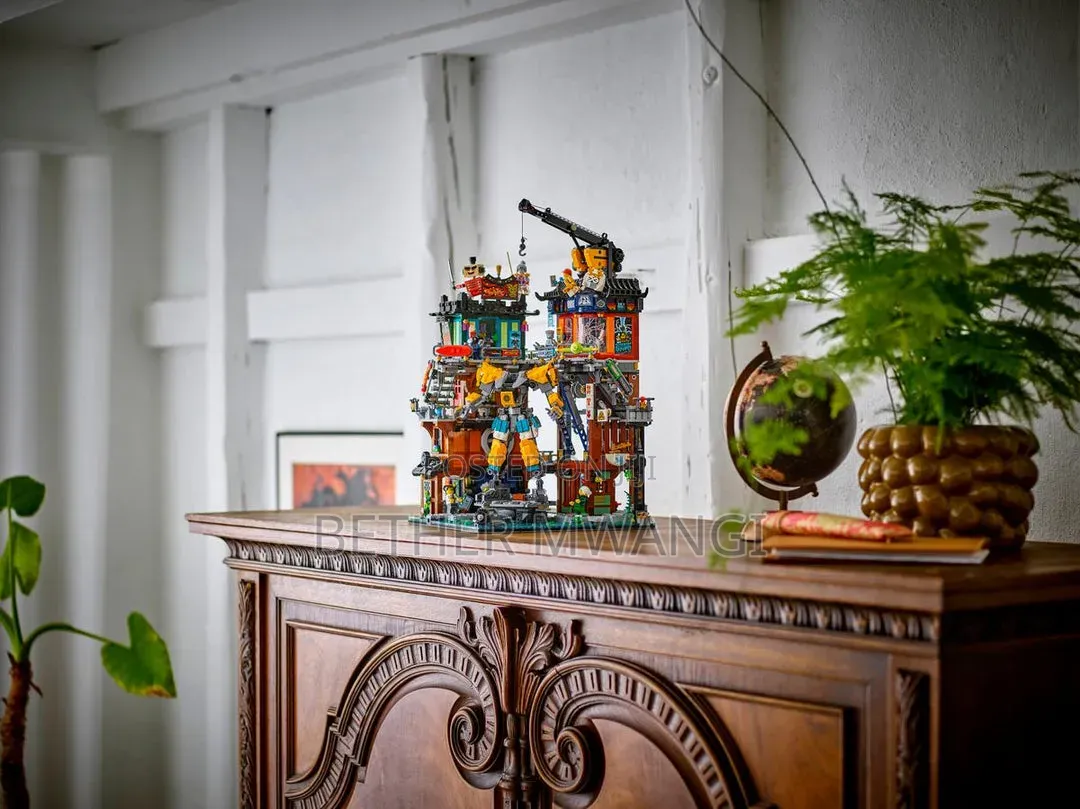 Ninjago City Workshops