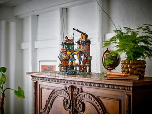 Ninjago City Workshops