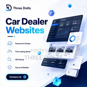 Car Dealer Websites – Listings, Showrooms Online Sales