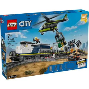 Lego City Police Train Heist