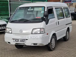 Mazda Bongo 2019 White